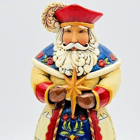 Jim Shore Polish Santa Wesolych Swiat 4022916 Santas Around The World 7 inch